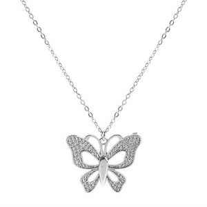 Butterfly necklace